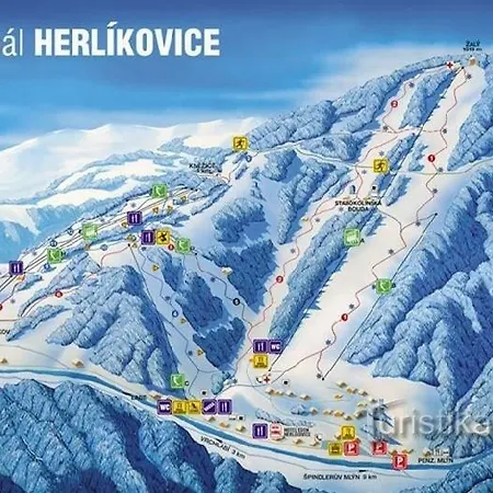 Apartamento Vrchlabí: Wellness, Ski&golf